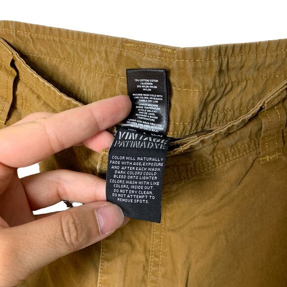 Kuhl Khaki Mens Shorts Outdoors Size 32 - Picture 4 of 6